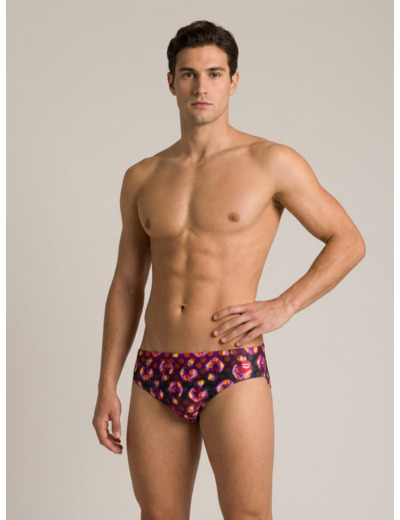 Slip de bain arena Crazy Allover pour hommes