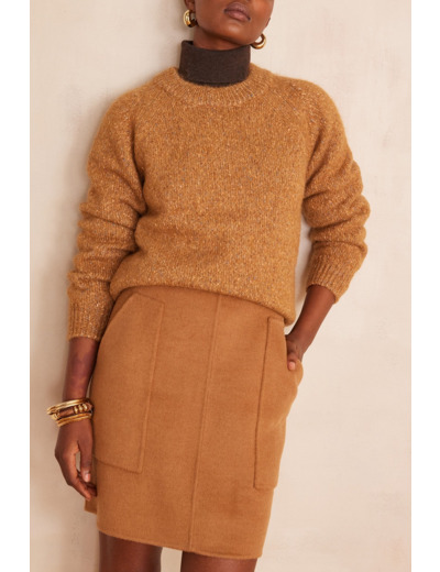 Pull col rond AGNES