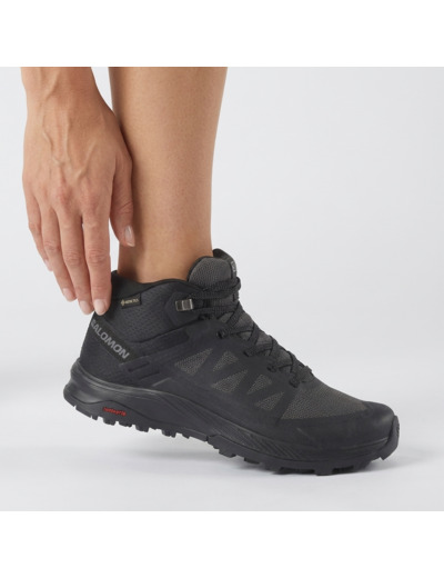 Outrise Mid Gtx Black Black Ebony