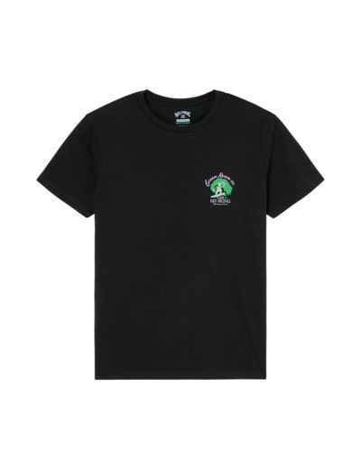 T-shirt Billabong noir "Screen"