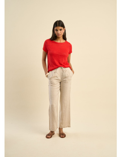 Pantalon en lin