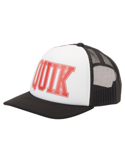 Casquette Quiksilver Blanche
