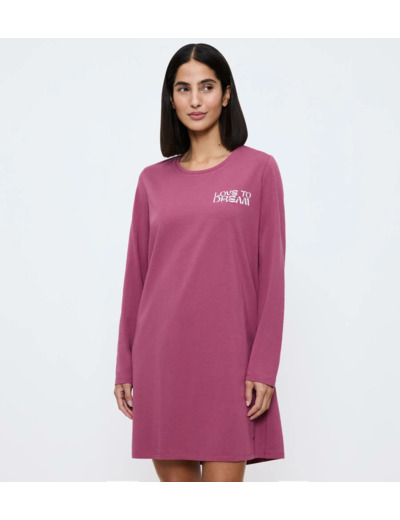 O - Nightdresses L/S NDK 01 - Chemise de nuit manche longue