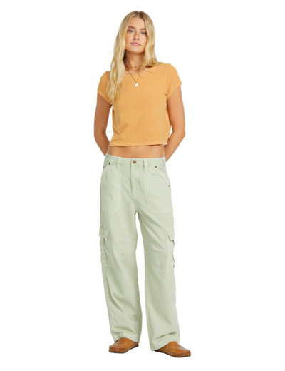 Pantalon Billabong Pistachio Non-Denim