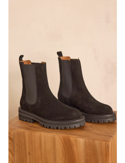 Bottines en cuir VICTOIRE