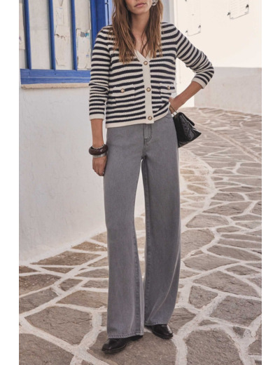 Jean wideleg SANDY BIS
