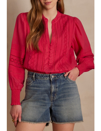 Blouse BRENDA en coton
