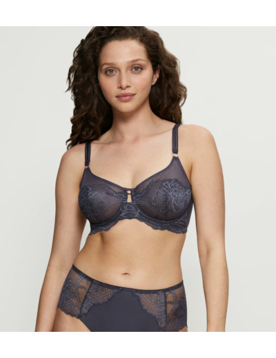 Wild Peony Florale W01 - Soutien gorge minimizer