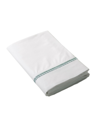 Drap Plat Eucalyptus | Linge de lit | Tradition des Vosges