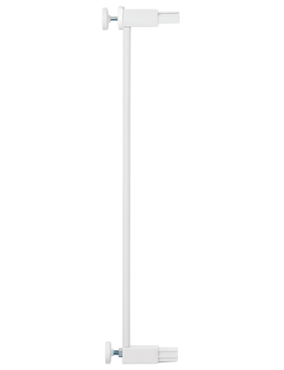 Rallonge barrière Métal de 7 cm White