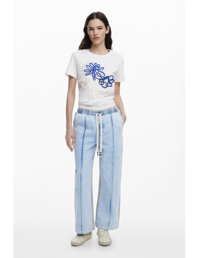 Denim Long Trouser