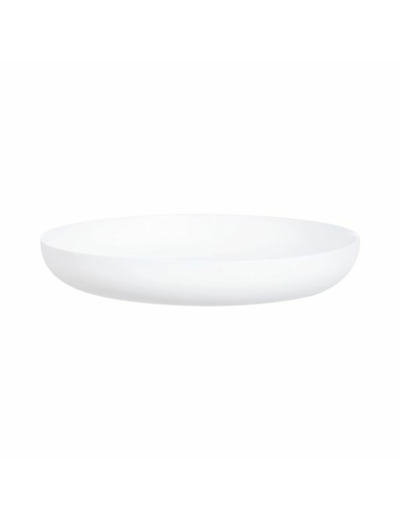 6 assiettes mezze 29cm blanc Friends'time