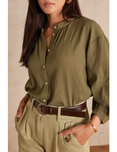 Blouse SIGRID en coton