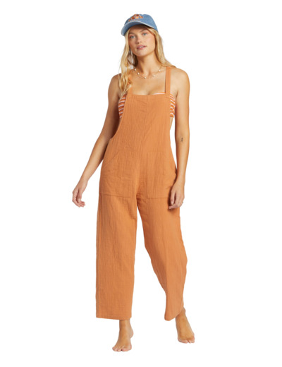 Robe Woven Billabong Toffee