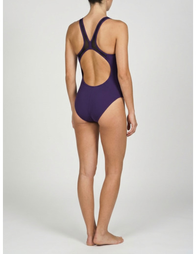 Maillot de bain arena Feel Mesh Panels Swim Pro Back pour femmes