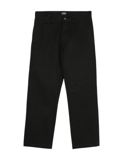 Pantalon Billabong Noir Classique