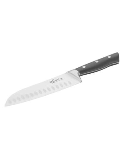 Virtuoso Santoku Knife 18cm couteaux de cuisine 10 ans de garantie sur la lame