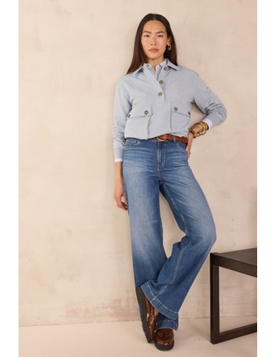 Jean large LISA