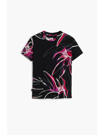 T-Shirt À Manches Courtes En Maille – Femme