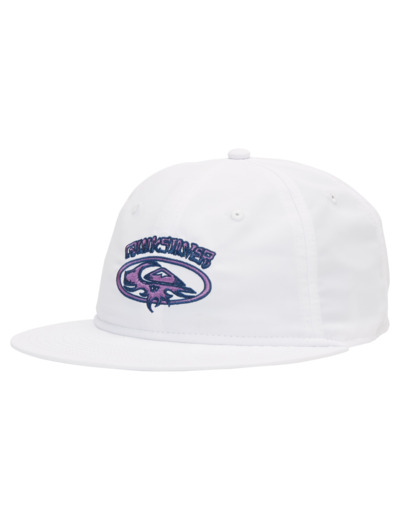 Casquette Quiksilver Blanche