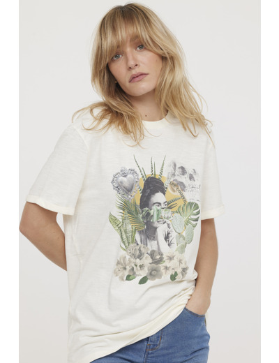 T-shirt AOKO Ivory