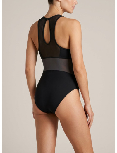 Maillot de bain arena Feel Mesh Panels Vent Back pour femmes