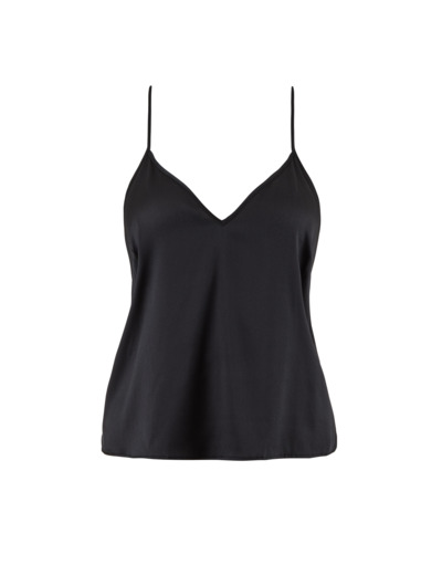 Top à fines bretelles Silk Desire