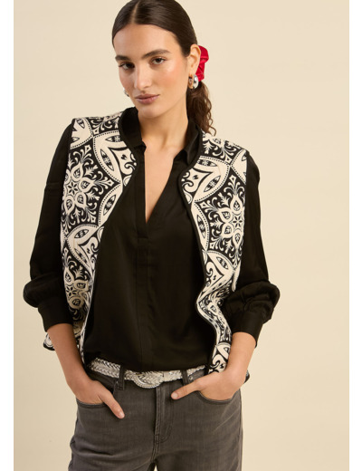 Gilet sans manches
