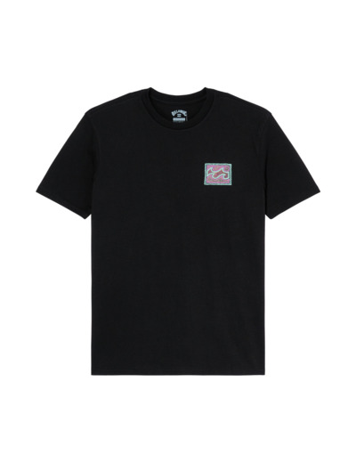 T-shirt Billabong noir "Screen"