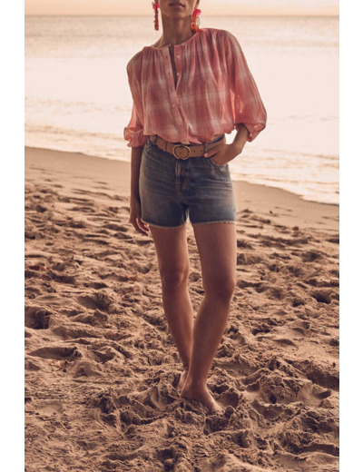 Short en denim STEFFIE