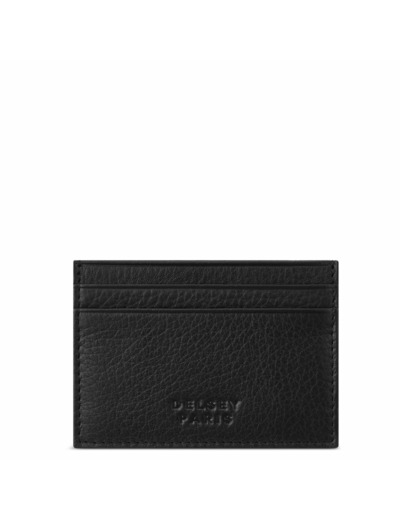 Le cuir graine porte-cartes
