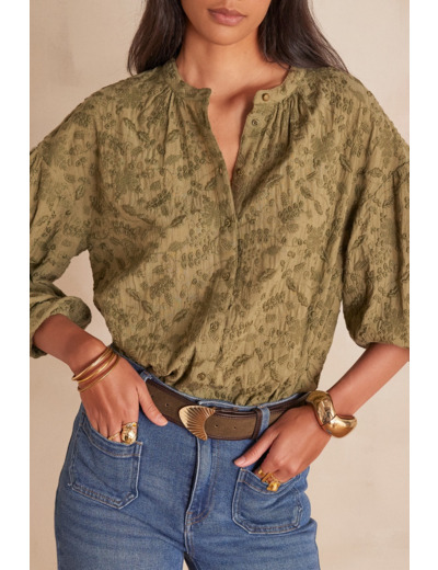 Blouse SIENA en coton