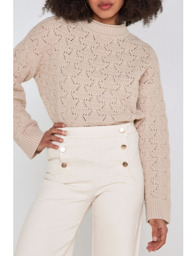 Pull SYLVIO 100% laine