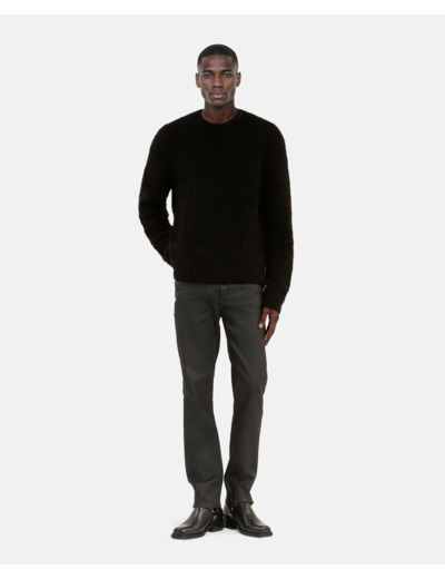 Pull manches longues black stone