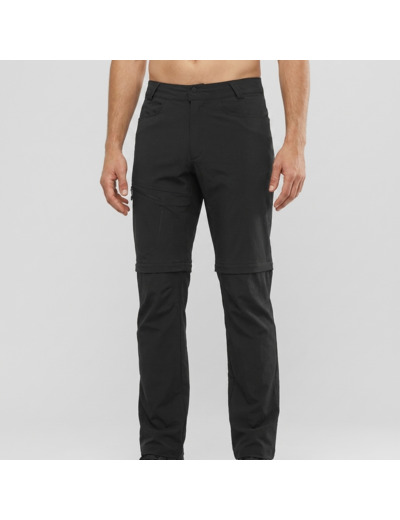 Wayfarer Zip Off Pants Deep Black