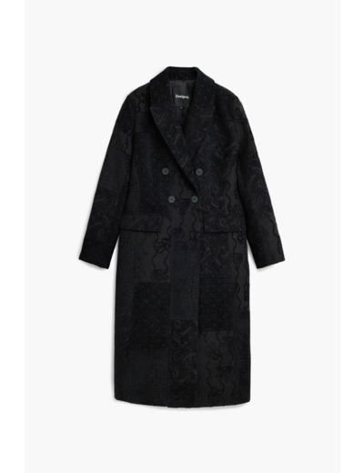 Manteau En Tissu – Femme