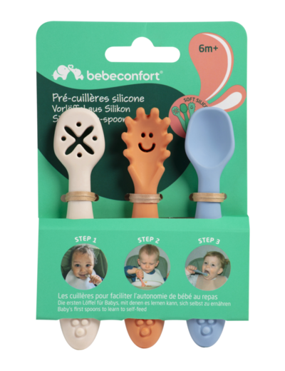 3 cuillières d'apprentissage Multico