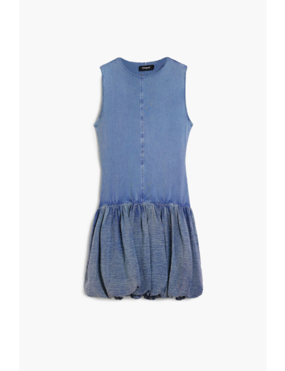 Robe Sans Manches En Maille – Femme