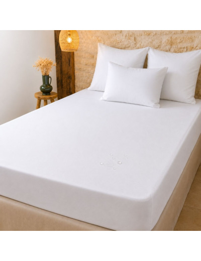 Protège matelas Molleton impermeable |Tradition des Vosges