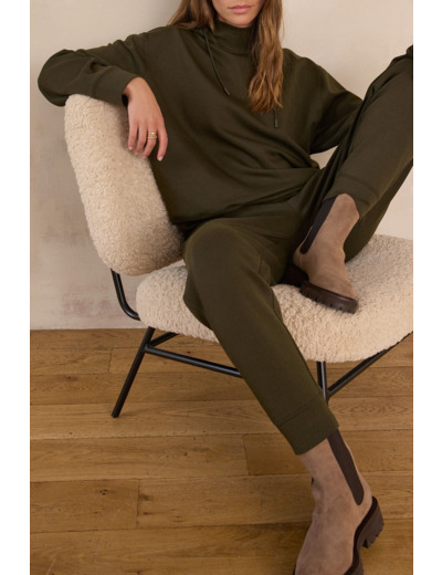 Pantalon jogging MAUD en coton