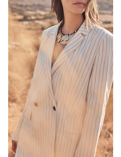 Veste de tailleur en lin BESS