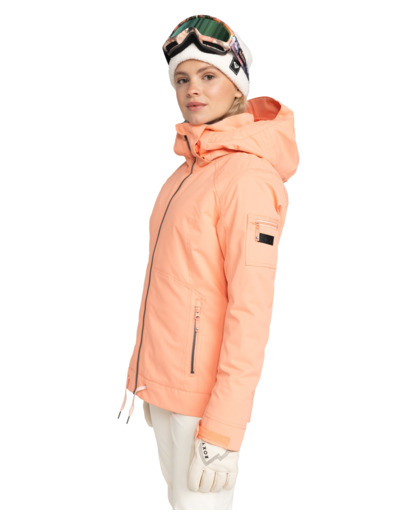 Roxy Veste Snow Peach