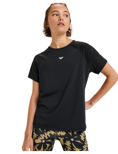 Top tricoté Roxy anthracite