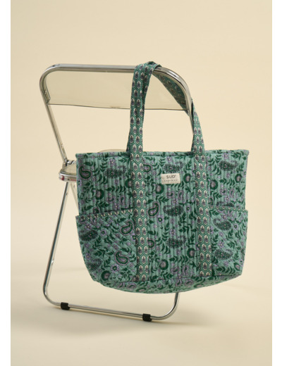 Sac cabas imprimé