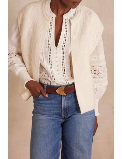 Gilet sans manches SONNY en coton