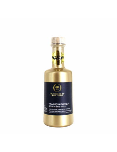 Vinaigre Balsamique de Modène - Qualité Label Or