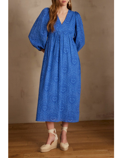 Robe longue LIVIANA