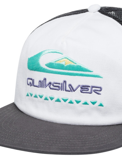 Casquette Quiksilver Blanche Snow