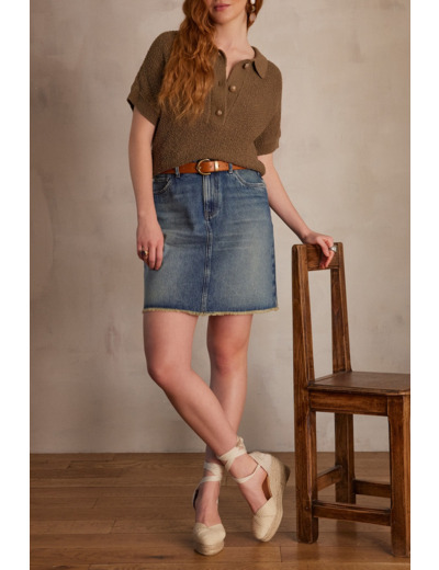 Jupe JULIE en denim