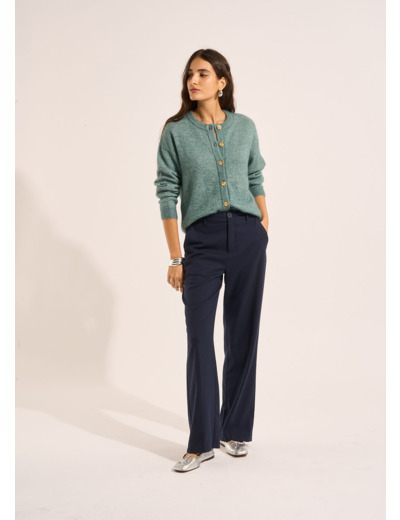 Pantalon à chevrons